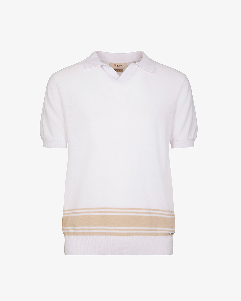 Markup Uomo Maglieria Polo derby mezza manica polo