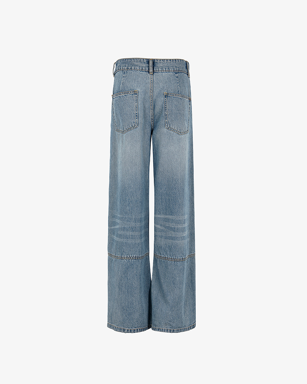 Markup Donna Jeans & Pantaloni Jeans wide leg 5 tasche con riprese