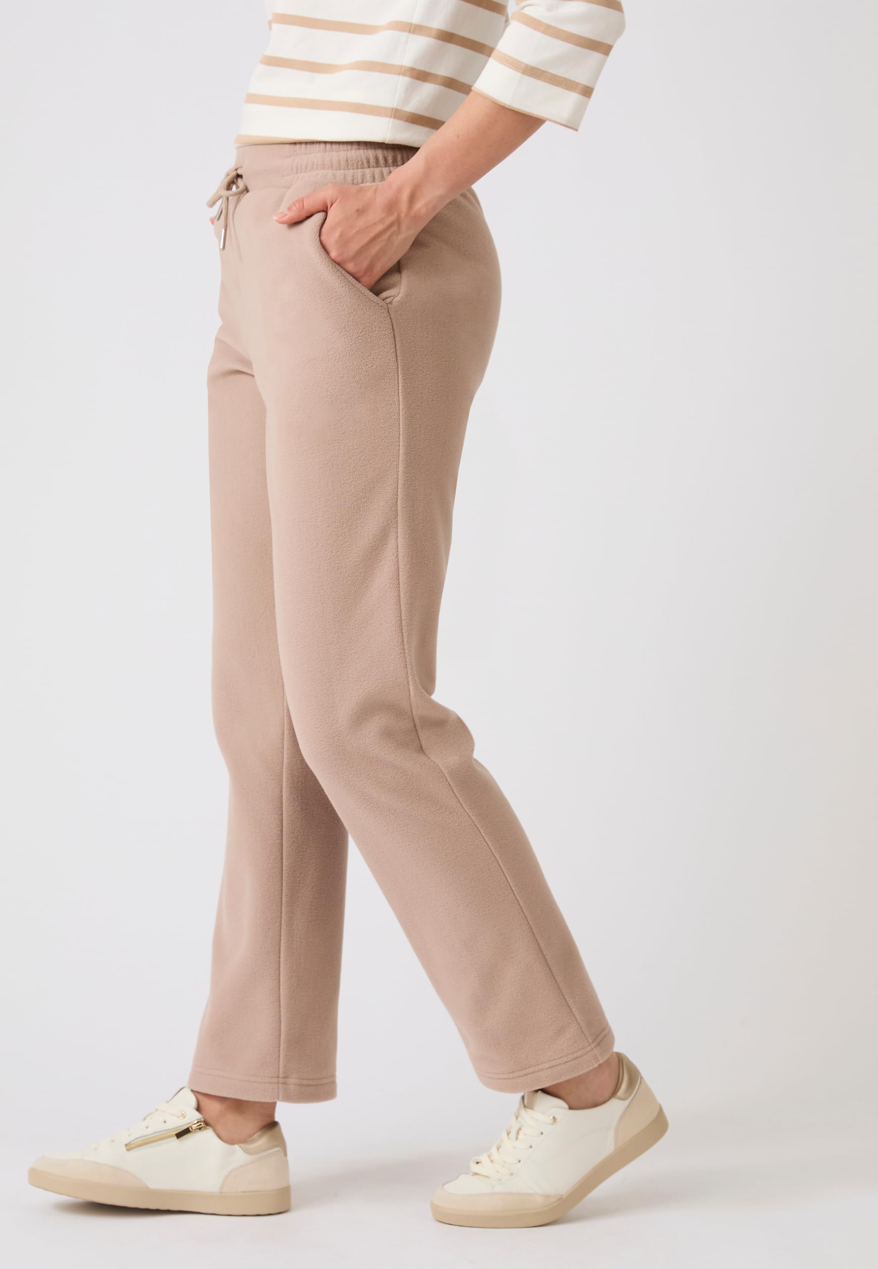 Damart Thermolactyl Pantaloni in Pile Termolattil Donna