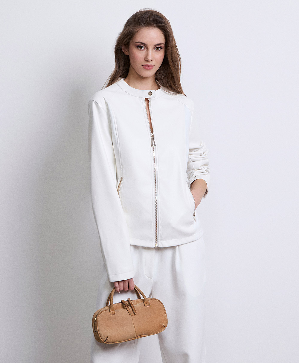 Markup Donna Gonne & Short Biker effetto pelle