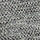 Kenneth Cole Reaction Clothing Zip-Up Knit Polo polo grigia mélange