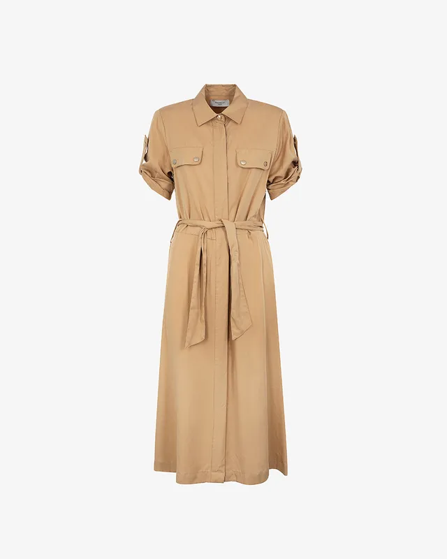 Markup Donna Vestiti Abito in tessuto fluido