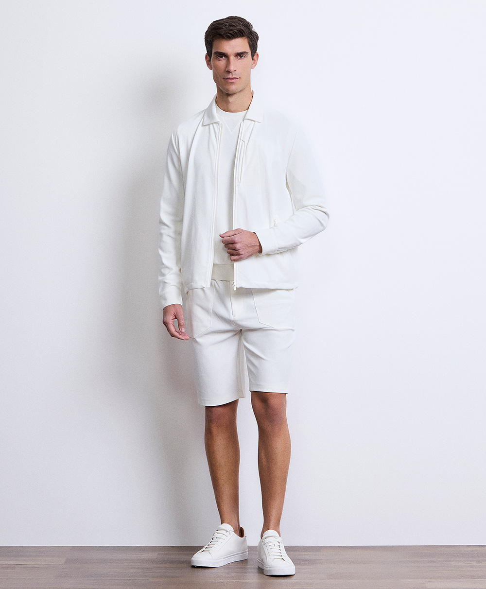 Markup Uomo Pantaloni & Bermuda Bermuda felpa piquet uomo