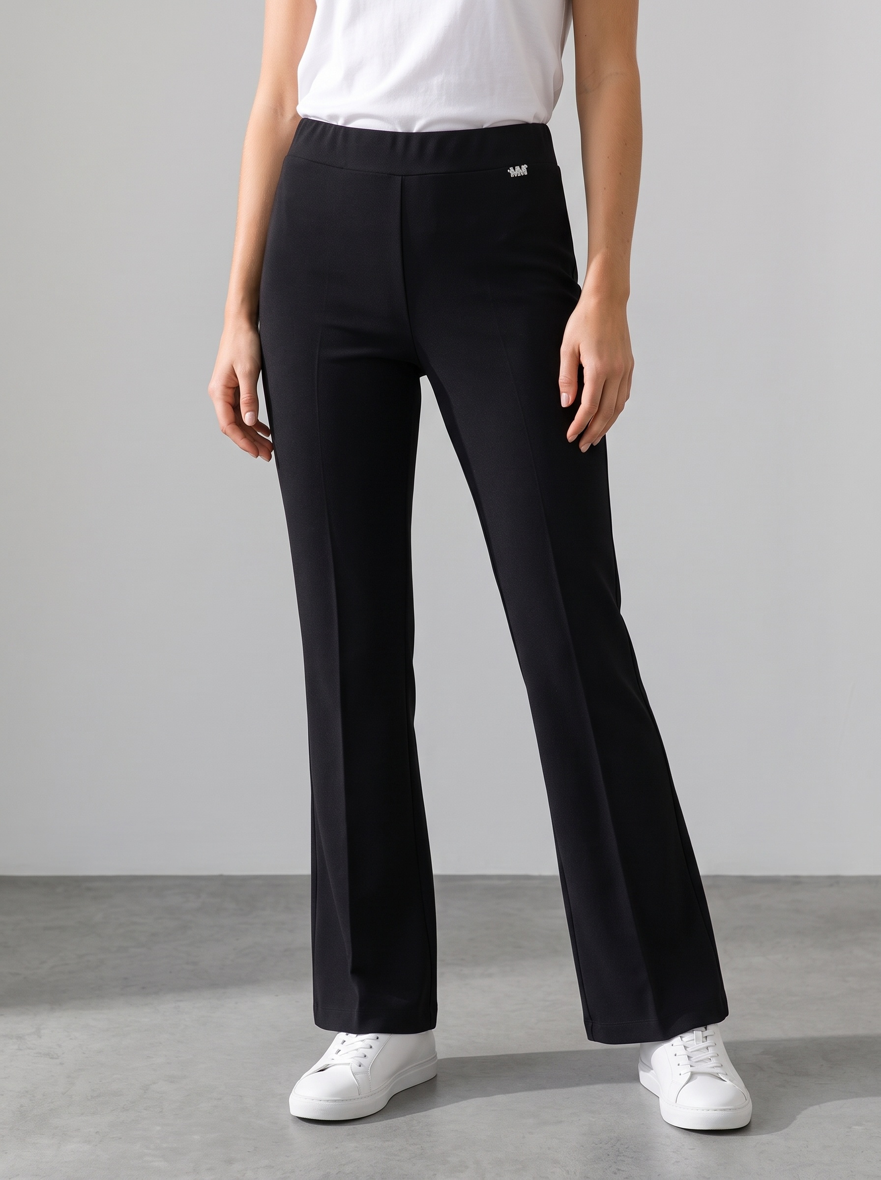 Markup Donna Jeans & Pantaloni Pantalone flare punto Milano