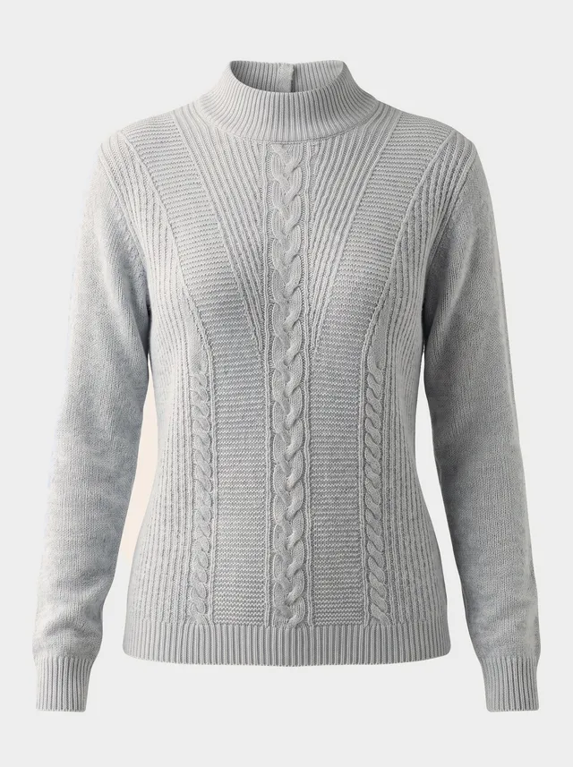 Markup Donna Maglieria Lupetto in filato mohair e lurex