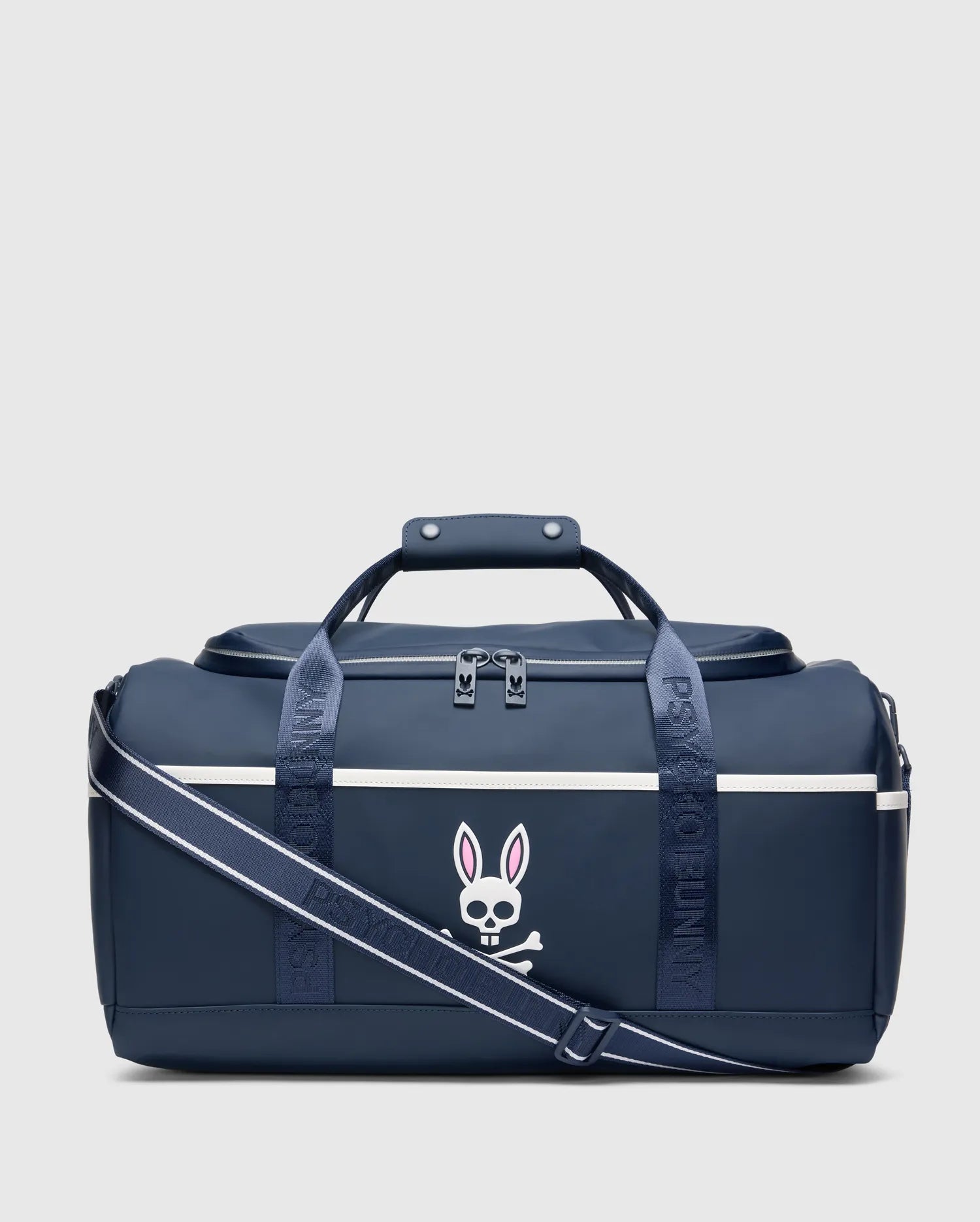 Psycho Bunny Accessories CLASSIC BUNNY GYM BAG MO2400081 borsa palestra navy O/S