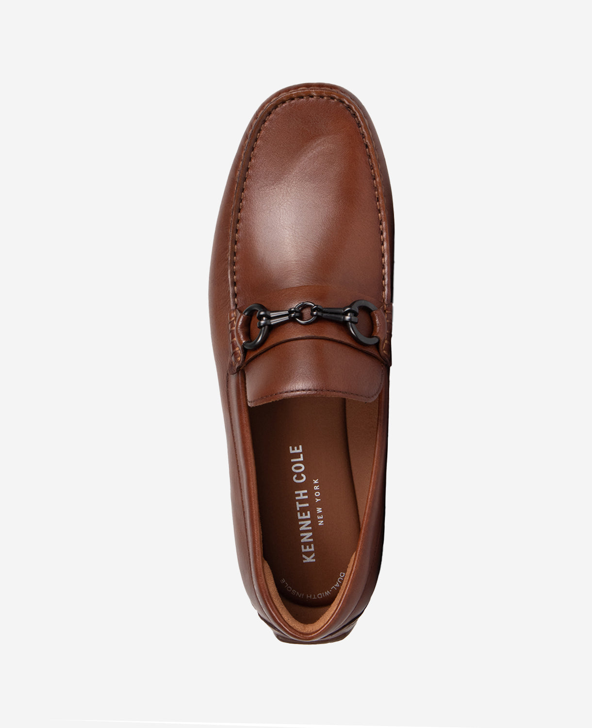 Kenneth Cole Reaction Shoes Driver Loafer mocassino uomo cognac
