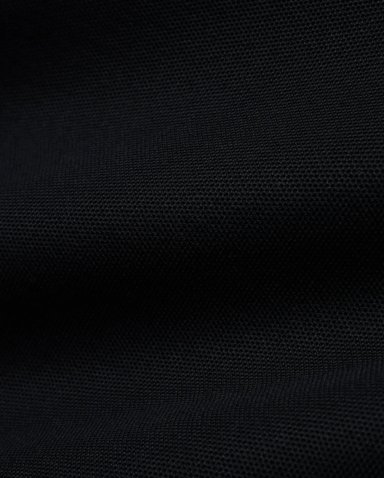 Psycho Bunny Men's Polos Grover Pique Longsleeve polo nera manica lunga
