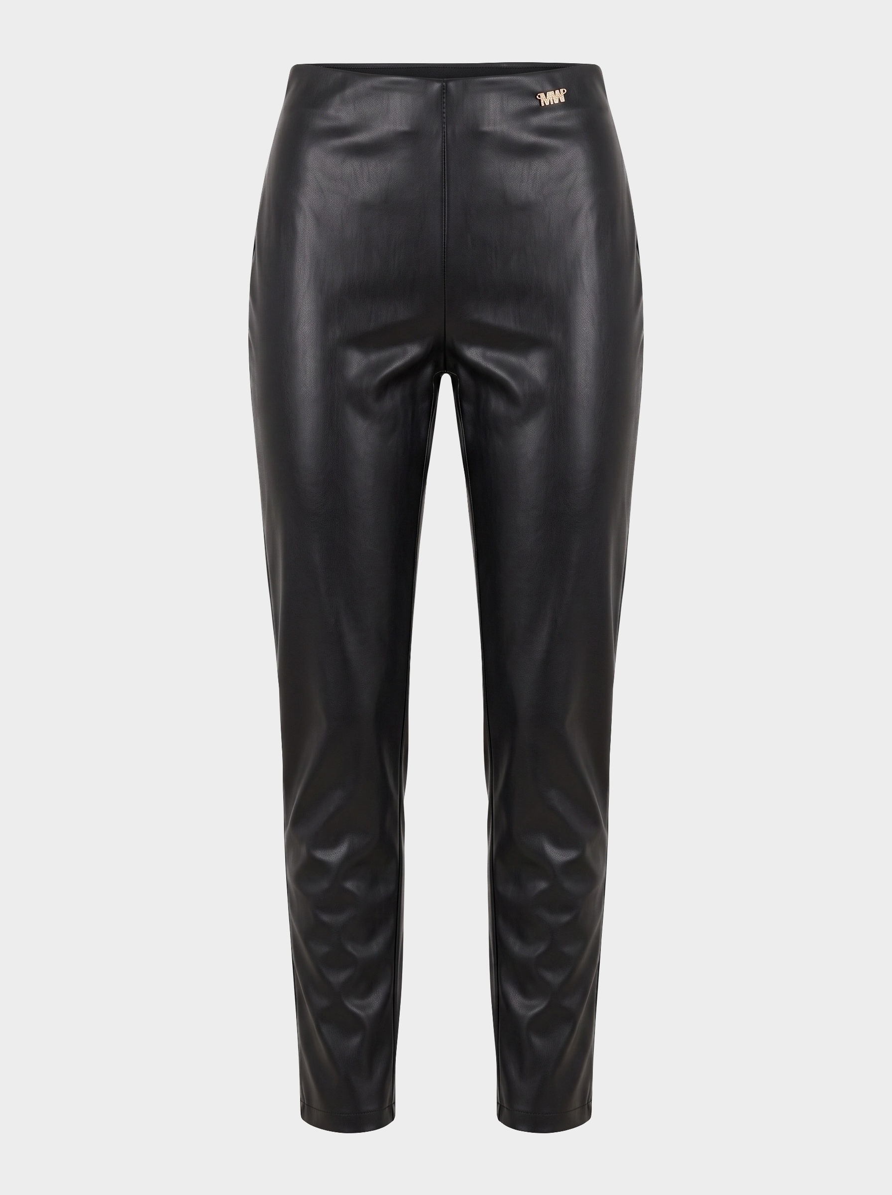 Markup Donna Jeans & Pantaloni Leggings in similpelle effetto pelle