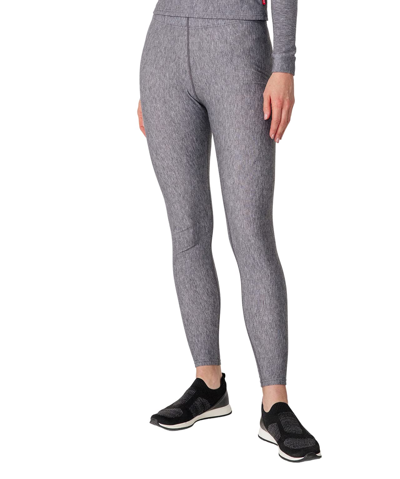 Damart Thermolactyl Comfort 4 collant termico donna grigio melange 38 caldo