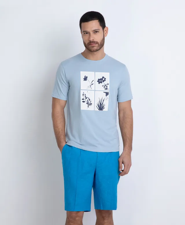 Markup Uomo Felpe & T-shirt T-shirt stampa riquadri