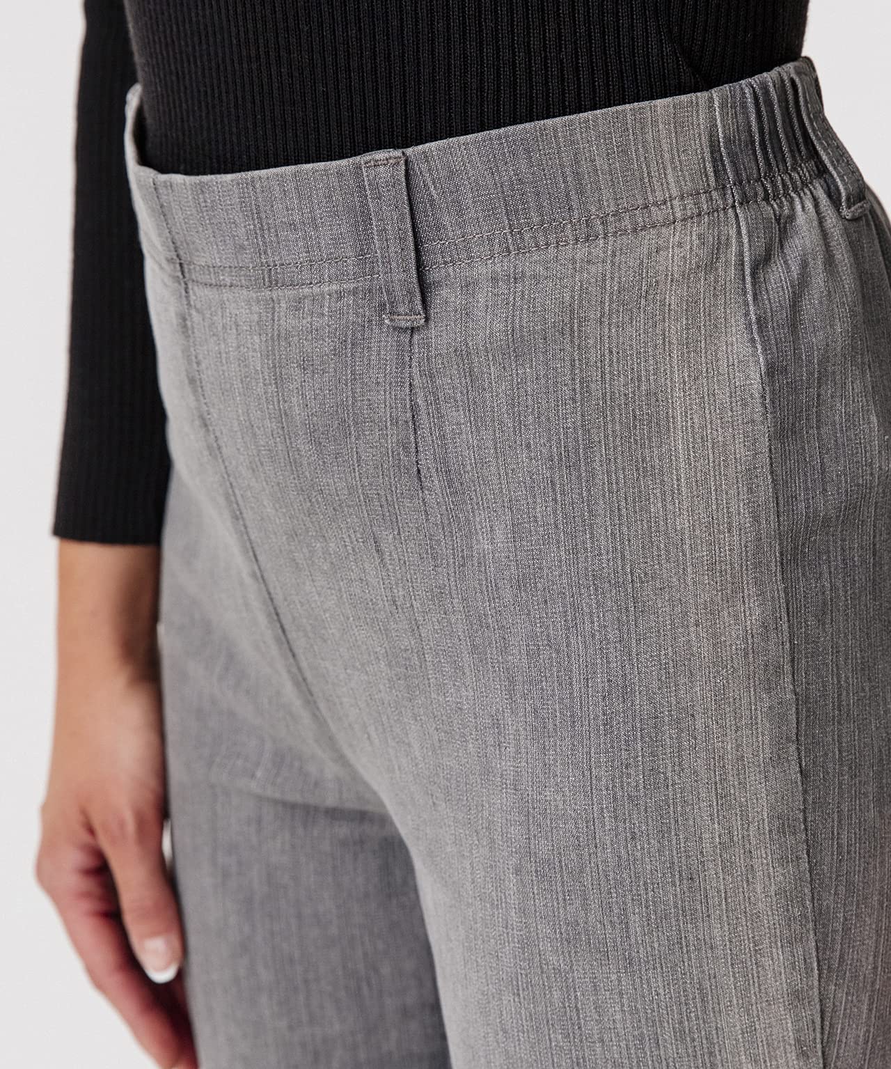 Damart Prêt-à-porter jeans donna grigi 54 effetto pancia piatta