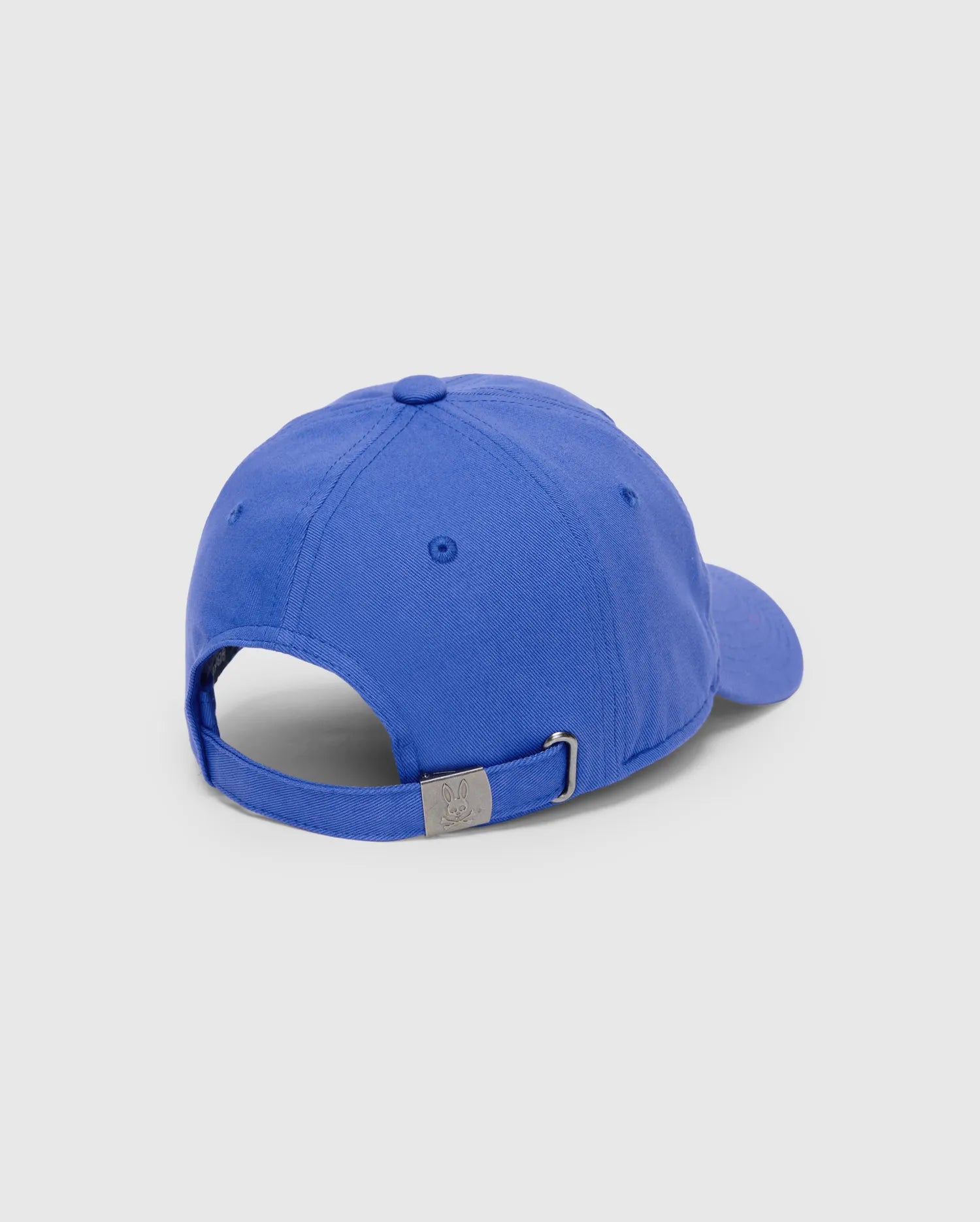 Psycho Bunny Accessories Jimmy Baseball Cap cappellino blu cotone