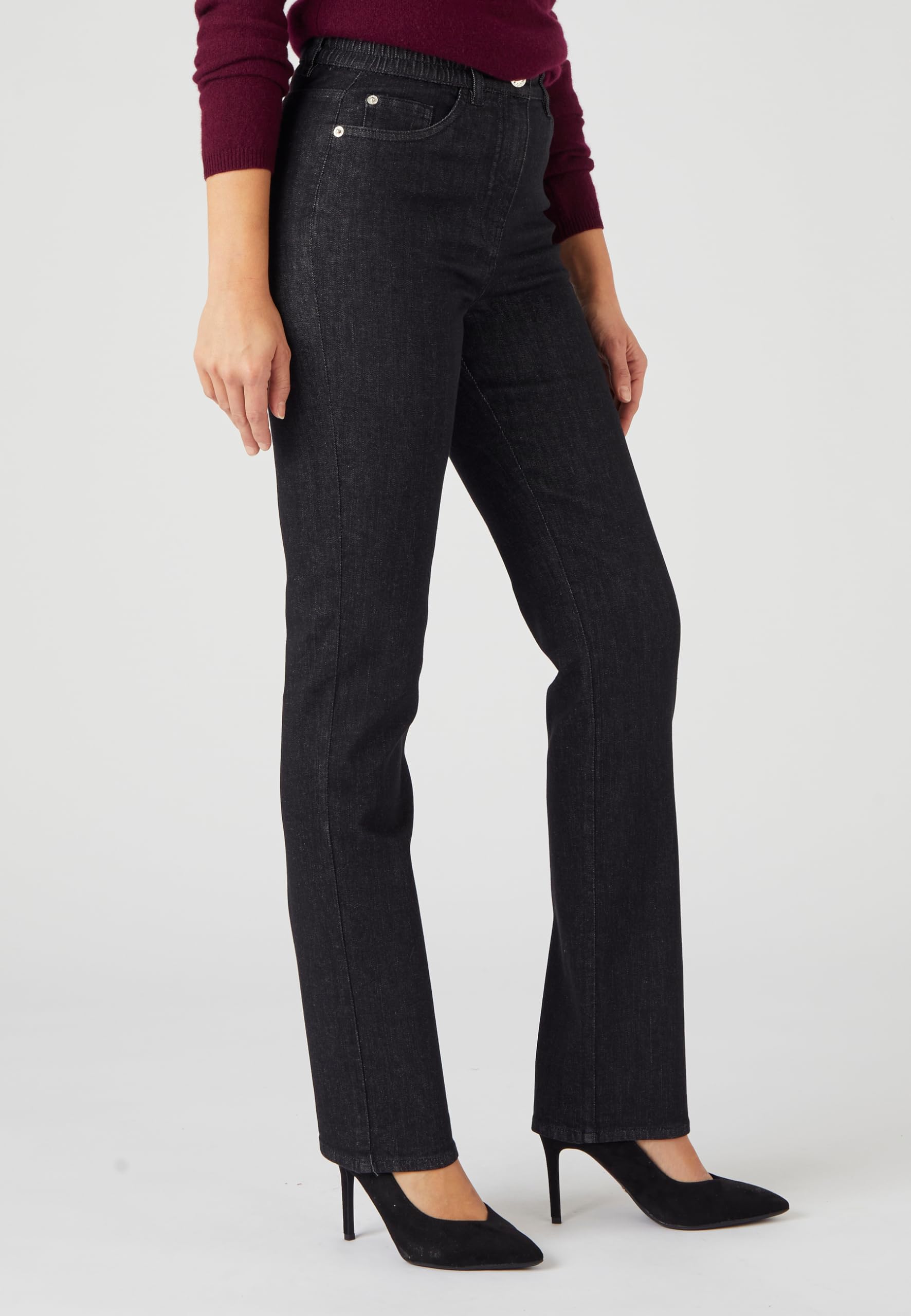 Damart Prêt-à-porter Jeans 5 Tasche 3 Stature jeans Blu Denim Medio 40