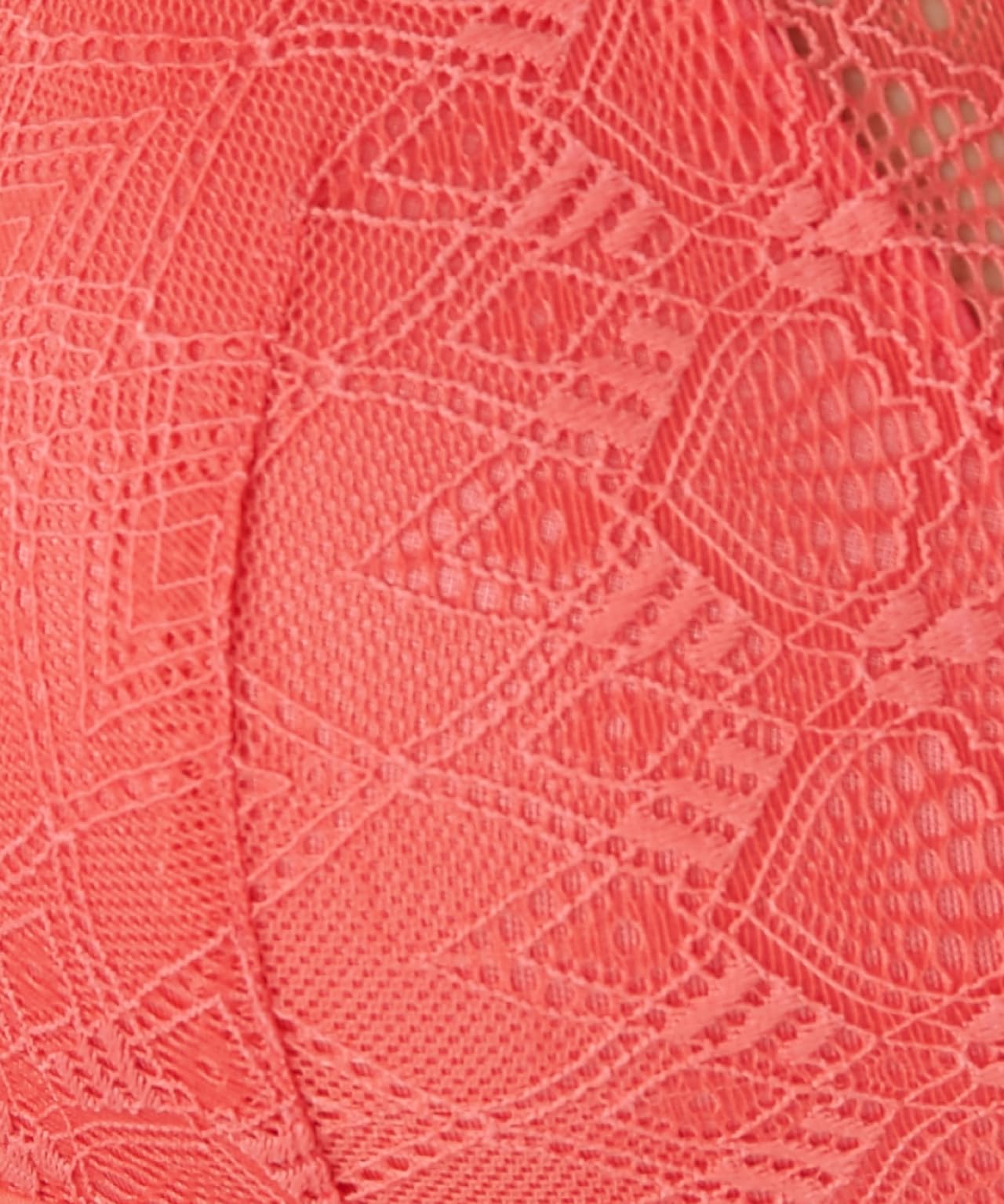 Damart Biancheria intima Reggiseno Lydie in pizzo senza ferretto balconcino