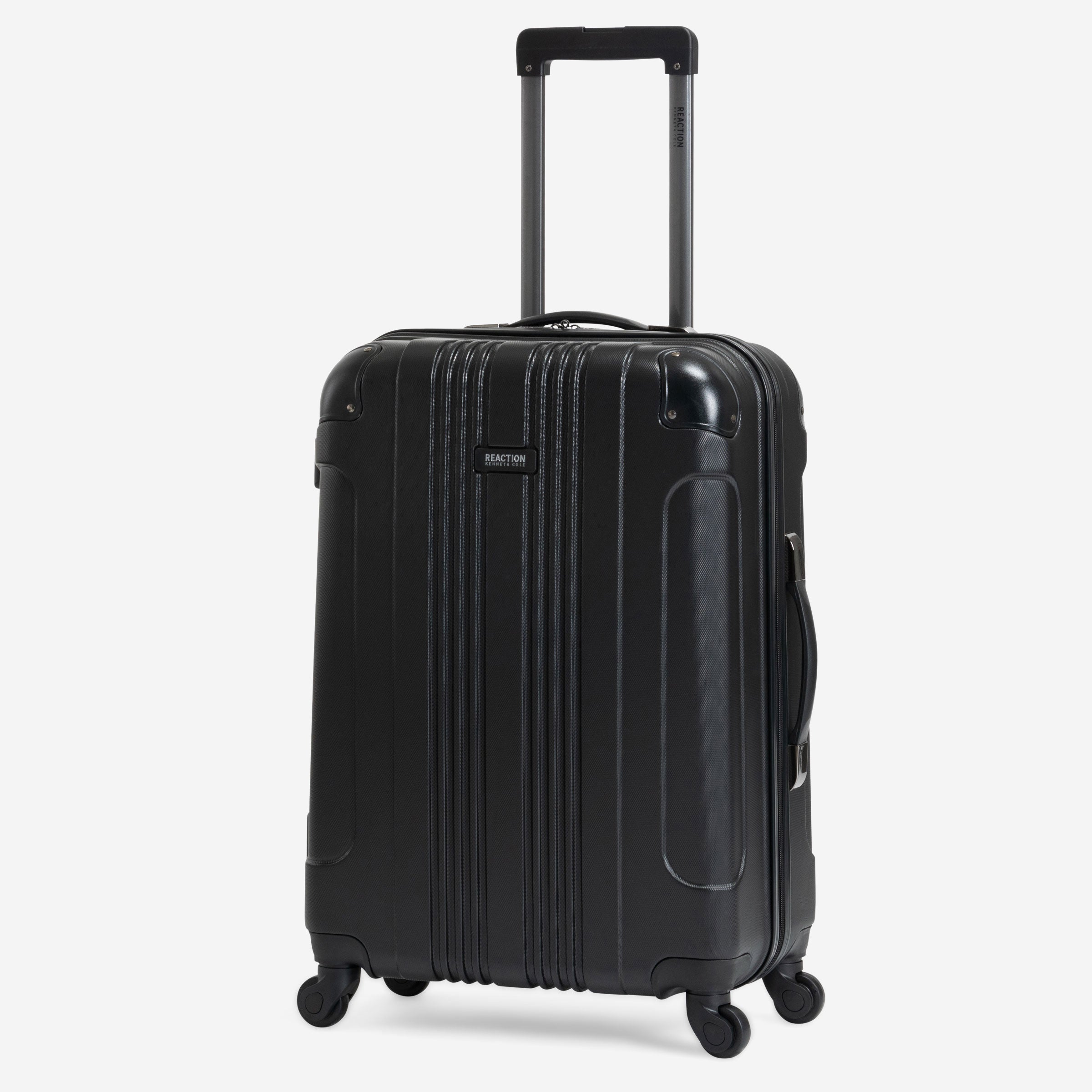 Kenneth Cole Reaction Luggage Out Of Bounds Lightweight Hard Side Spinner valigia rigida nera cabina