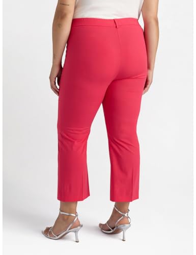 Fiorella Rubino Pantaloni Pantaloni con Piccole Borchie XL Plus stretch