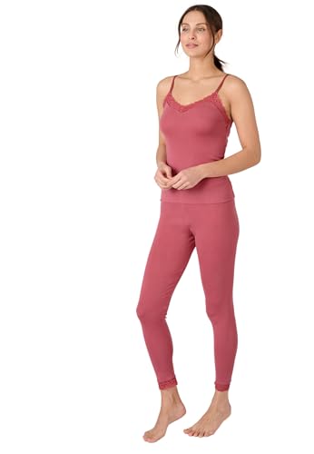 Damart Thermolactyl Sensitive Leggings lunghi in pizzo calore 3