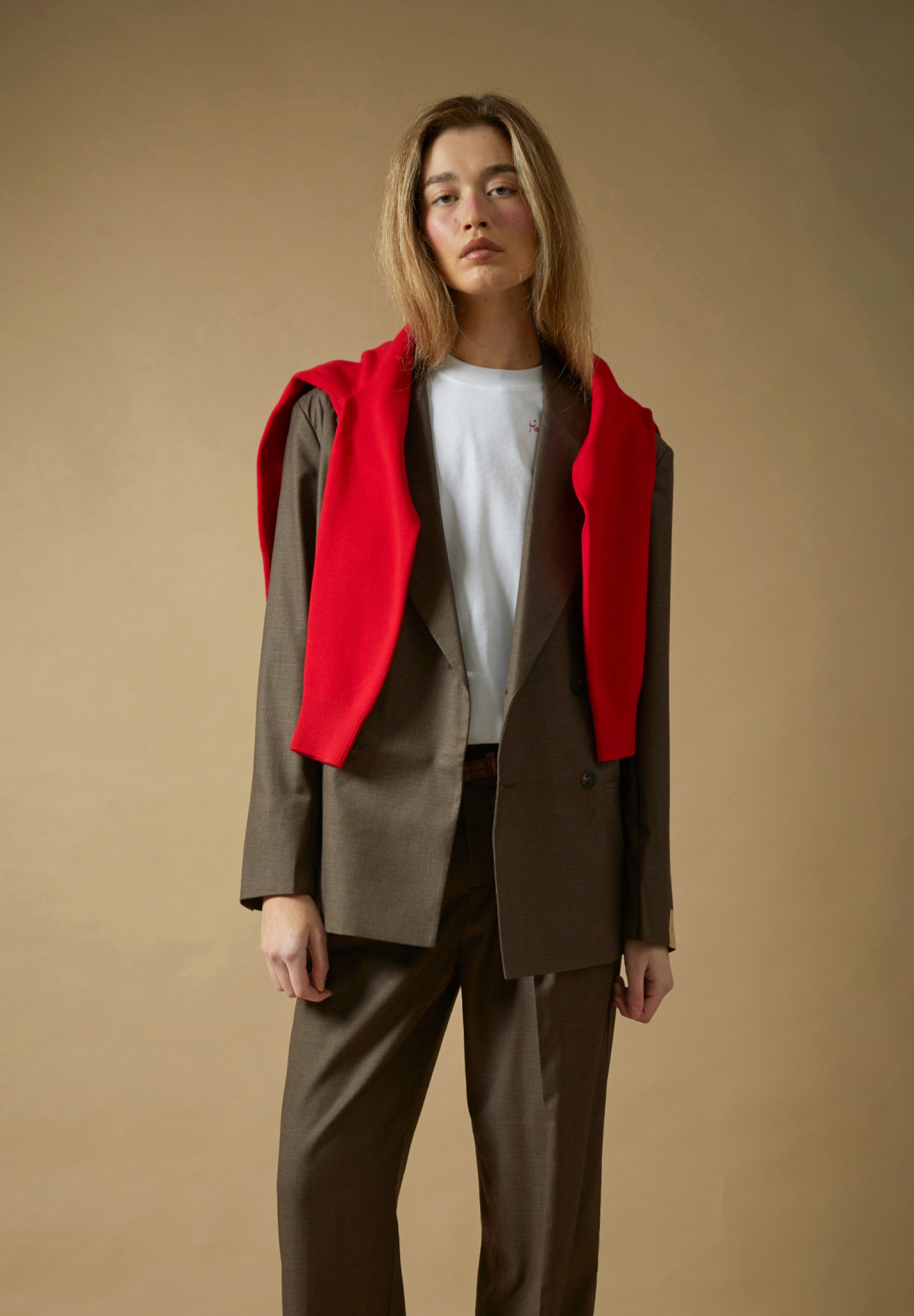 House Of Sunny Women's Jackets RELAXED TAILORED SUIT JACKET giacca tailleur