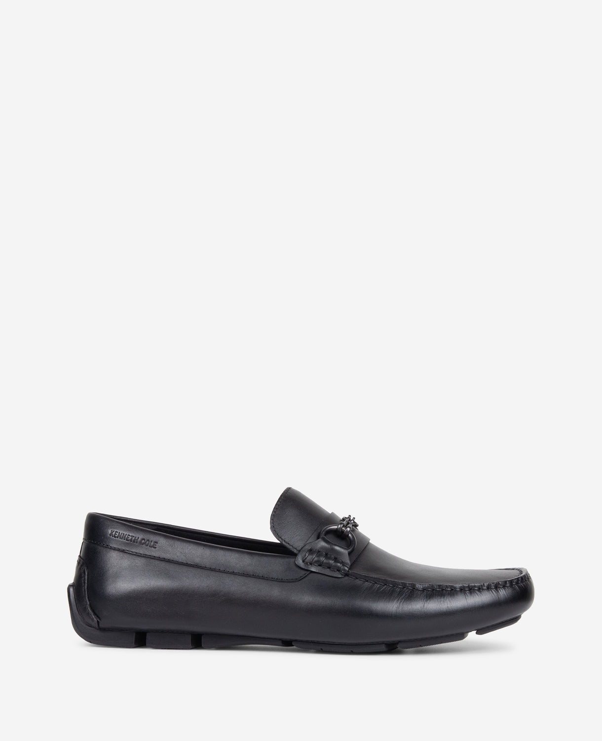 Kenneth Cole Reaction Shoes Driver Loafer mocassino uomo nero con plantare removibile