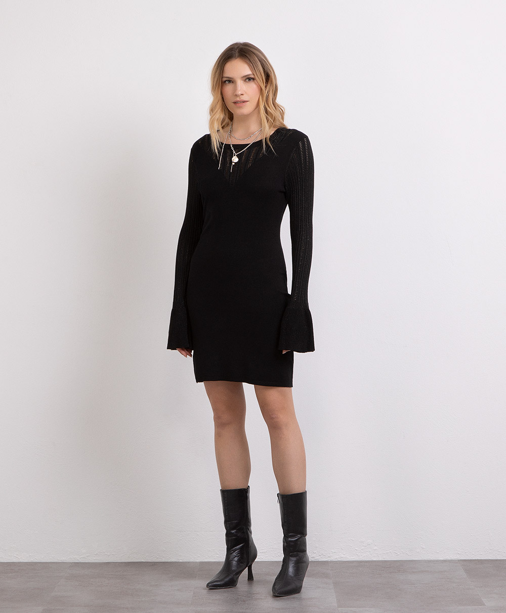 Markup Donna Vestiti Abito lurex con lavorazione abito donna