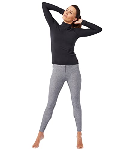 Damart Thermolactyl Comfort 4 maglia dolcevita donna nera XS calda