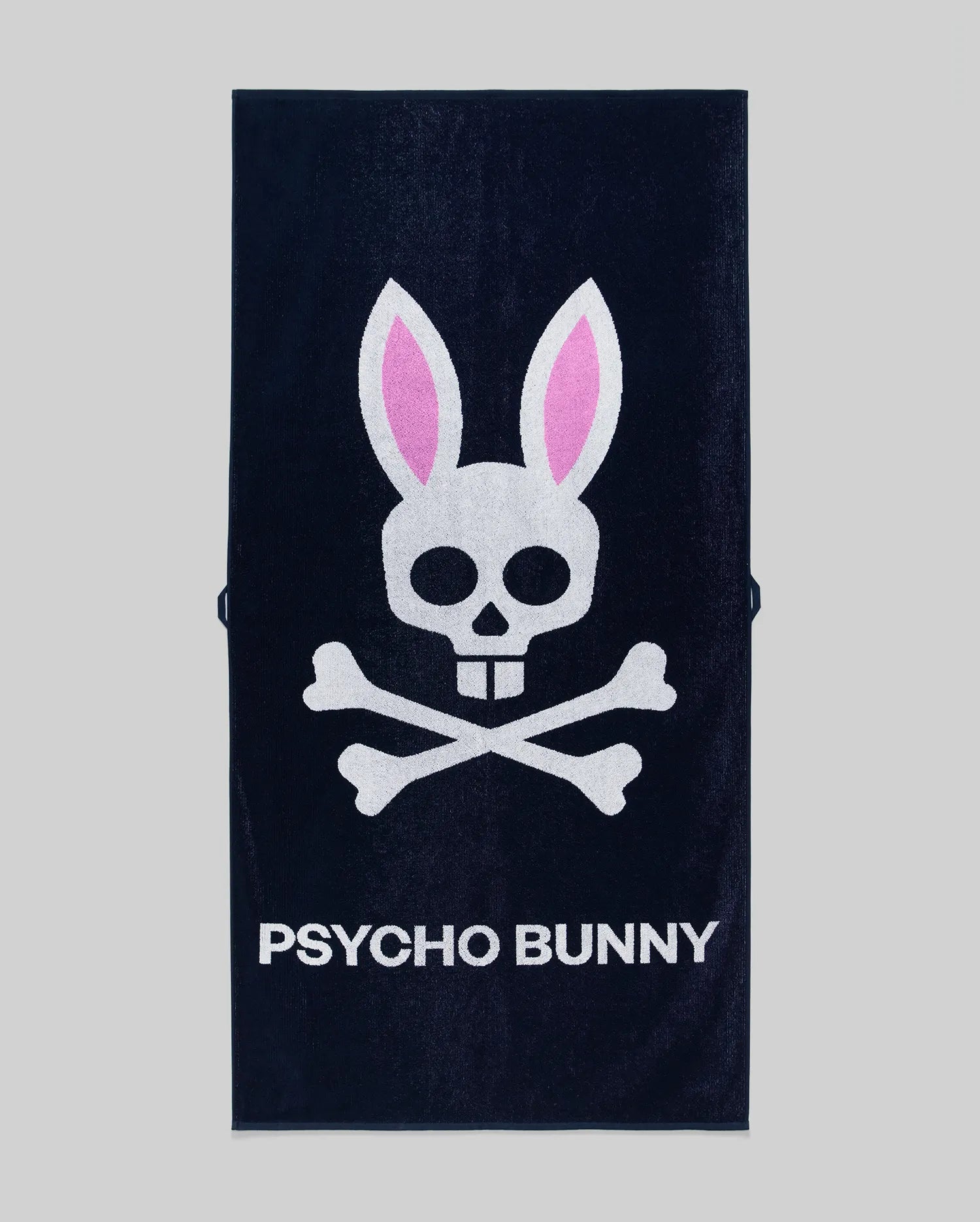 Psycho Bunny Accessories Classic Bunny Towel asciugamano navy taglia unica