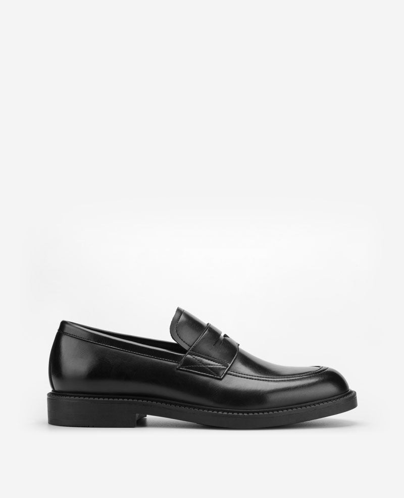 Kenneth Cole Reaction Shoes REACTION - Anthony Penny Loafer mocassino nero