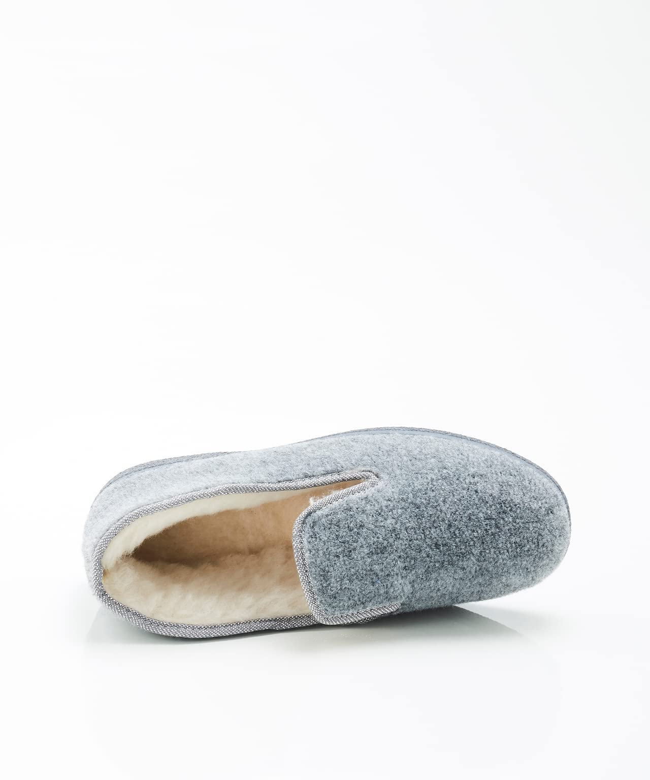 Damart Calzature pantofole Thermolactyl donna grigio melange 39