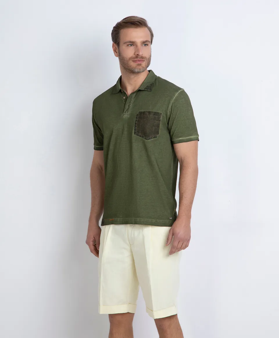 Markup Uomo Felpe & T-shirt Polo con taschino uomo