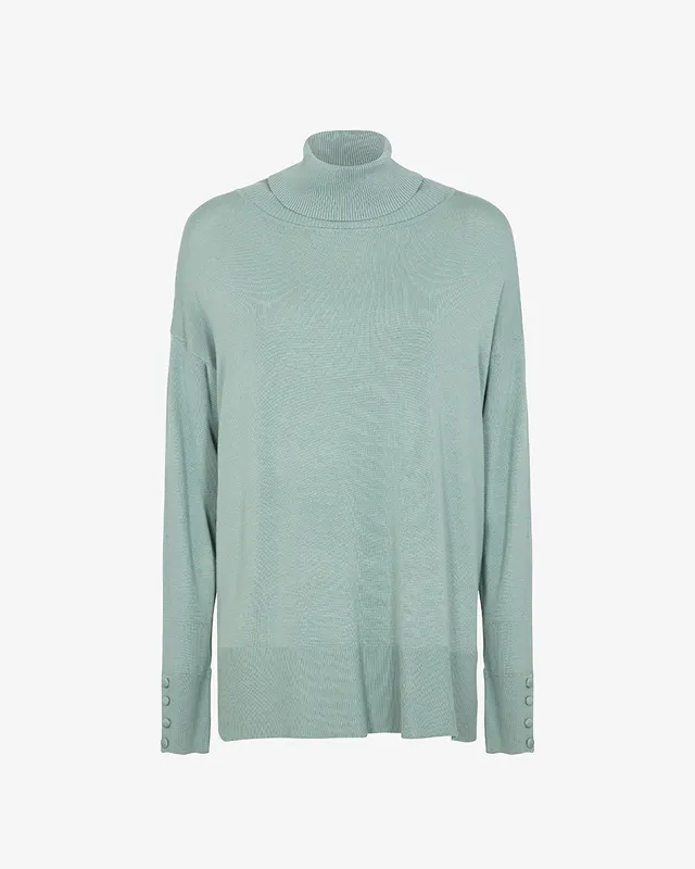 Markup Donna Maglieria Maglia collo ciambella