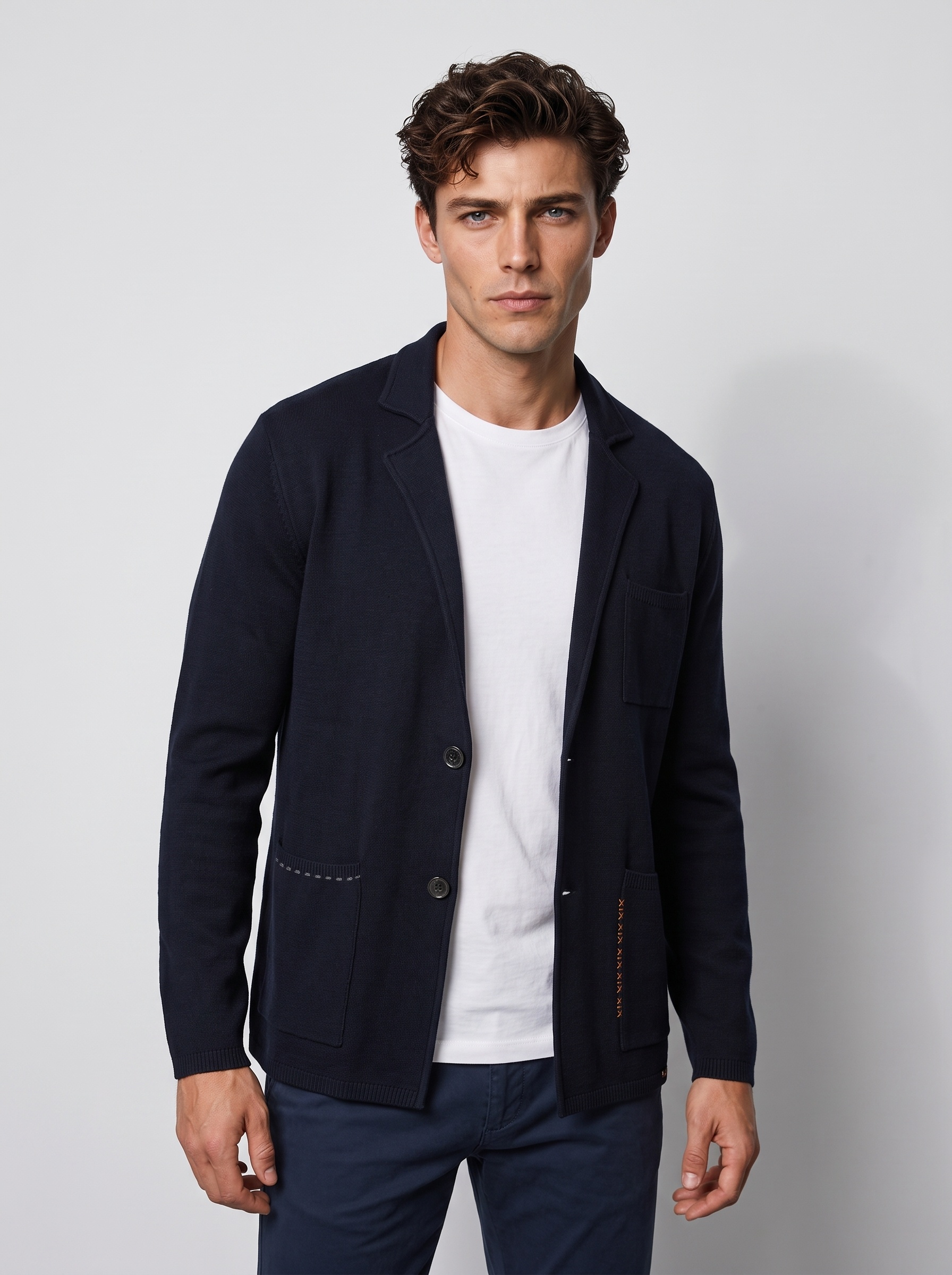 Markup Uomo Abiti & Blazer Blazer punto stoffa