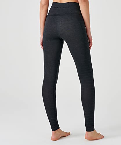 Damart Climatyl mutandine sportive donna nero XS-S UPF 50+