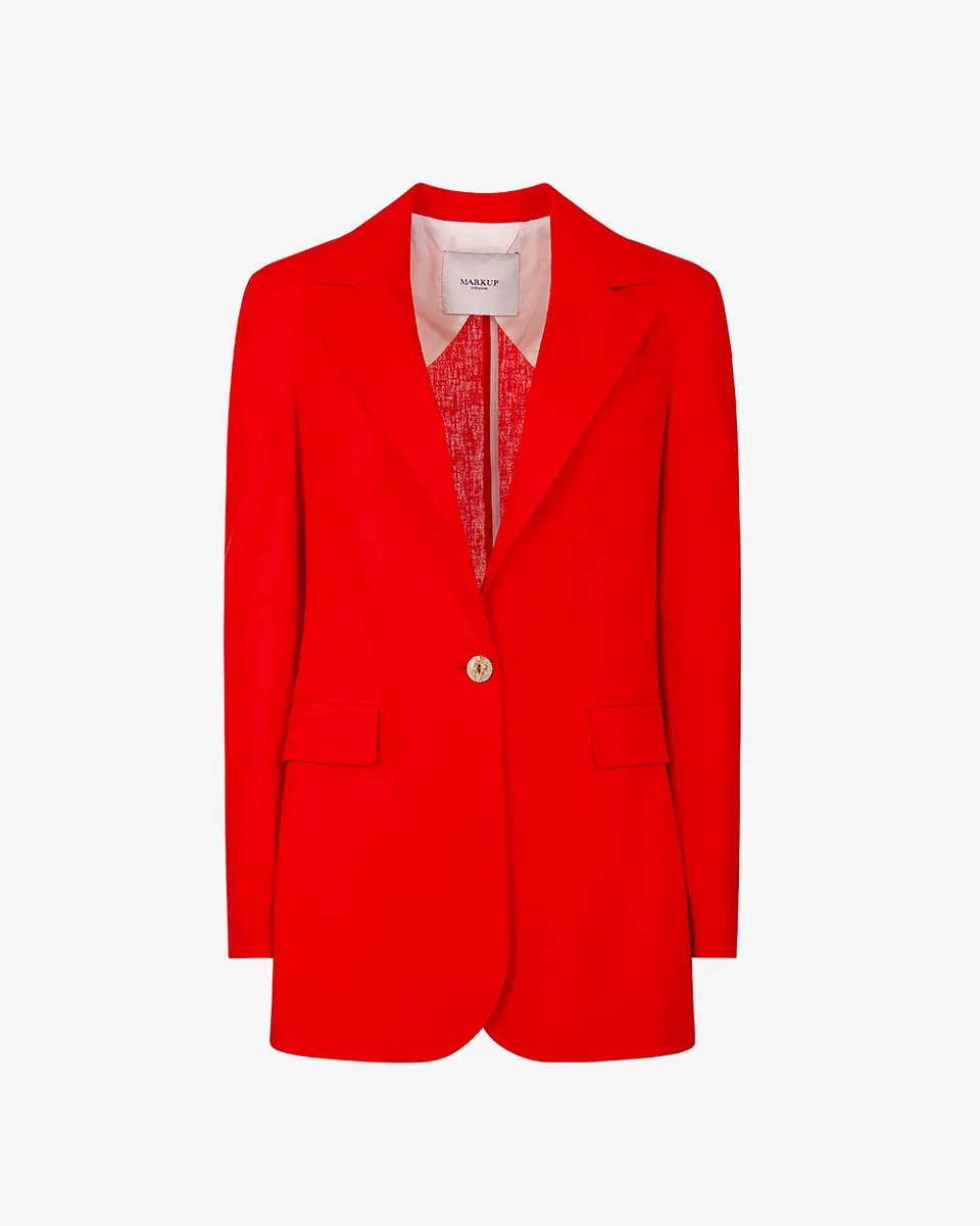 Markup Donna Tailleur & Blazer Blazer in misto lino