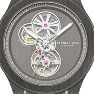 Kenneth Cole Reaction Watches Automatic Gun Metal orologio gunmetal automatico