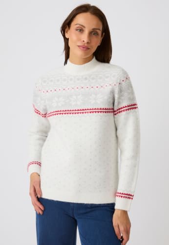 Damart Thermolactyl maglione donna natalizio jacquard