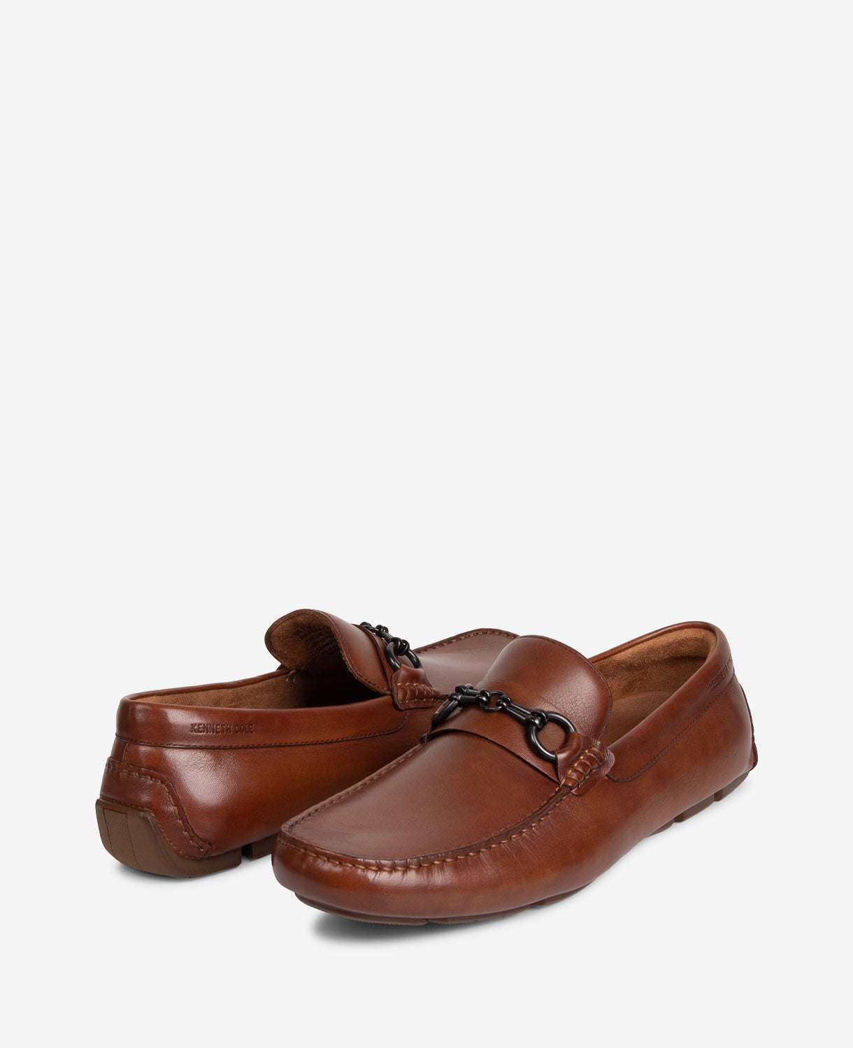 Kenneth Cole Reaction Shoes Driver Loafer mocassino uomo cognac