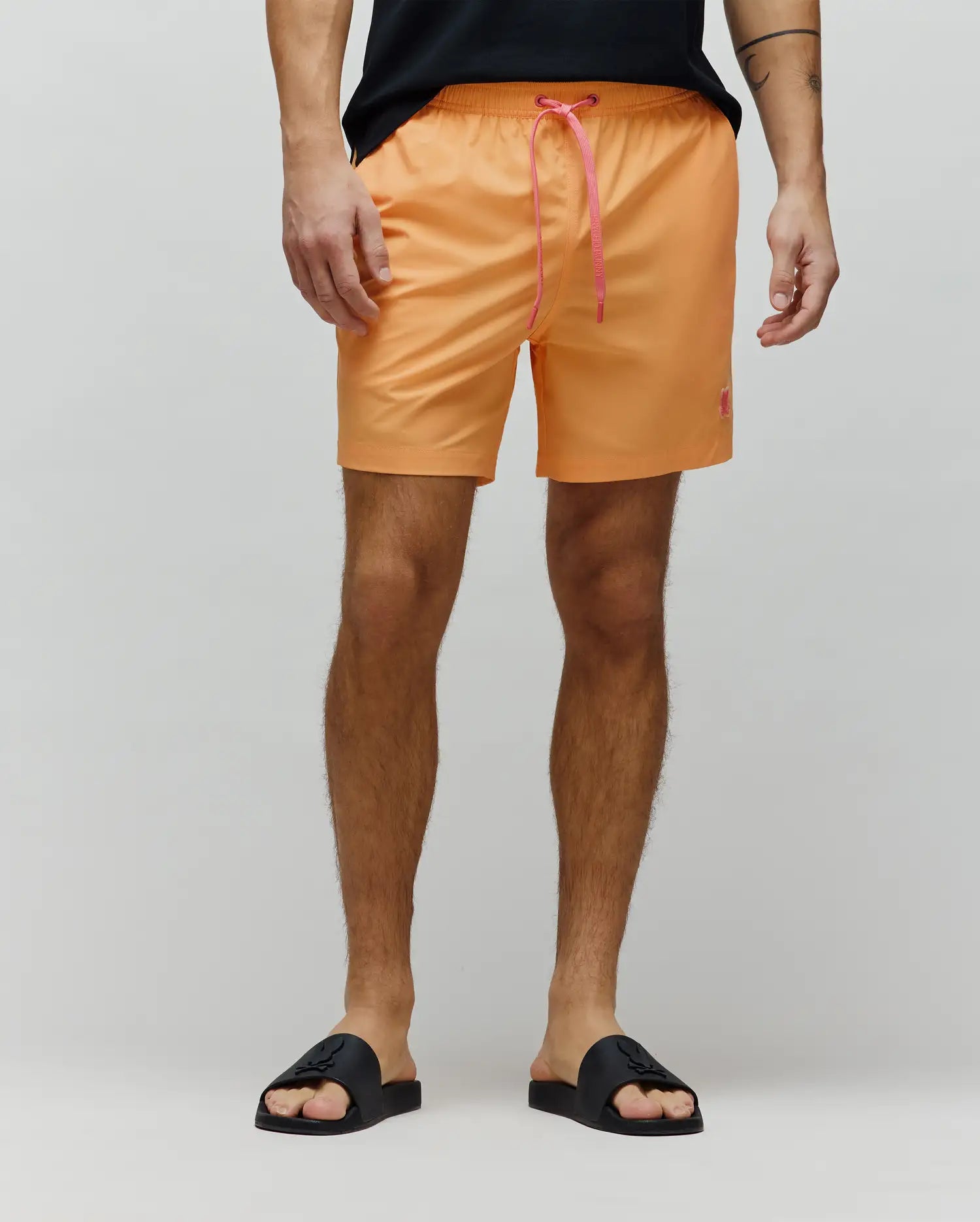 Psycho Bunny Men's Swimwear Samos costume da bagno Papaya 6" idroreattivo