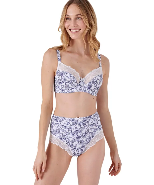 Damart Biancheria intima reggiseno avvolgente con ferretto