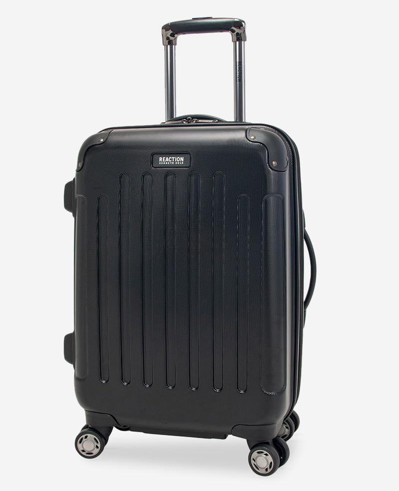 Kenneth Cole Reaction Luggage Renegade Hard Side Expandable Suitcase valigia rigida nera espandibile
