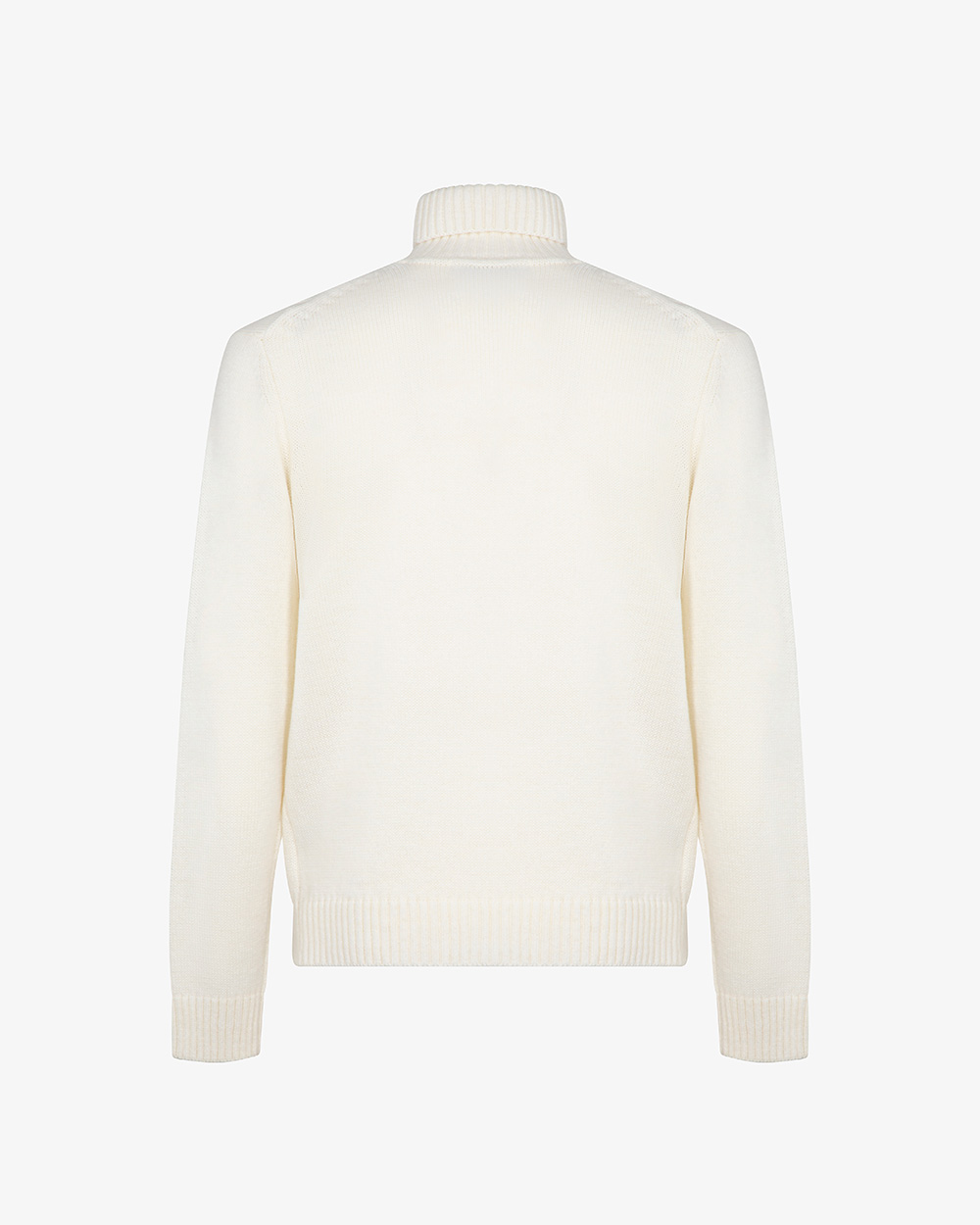 Markup Uomo Maglieria Dolcevita a trecce maglia