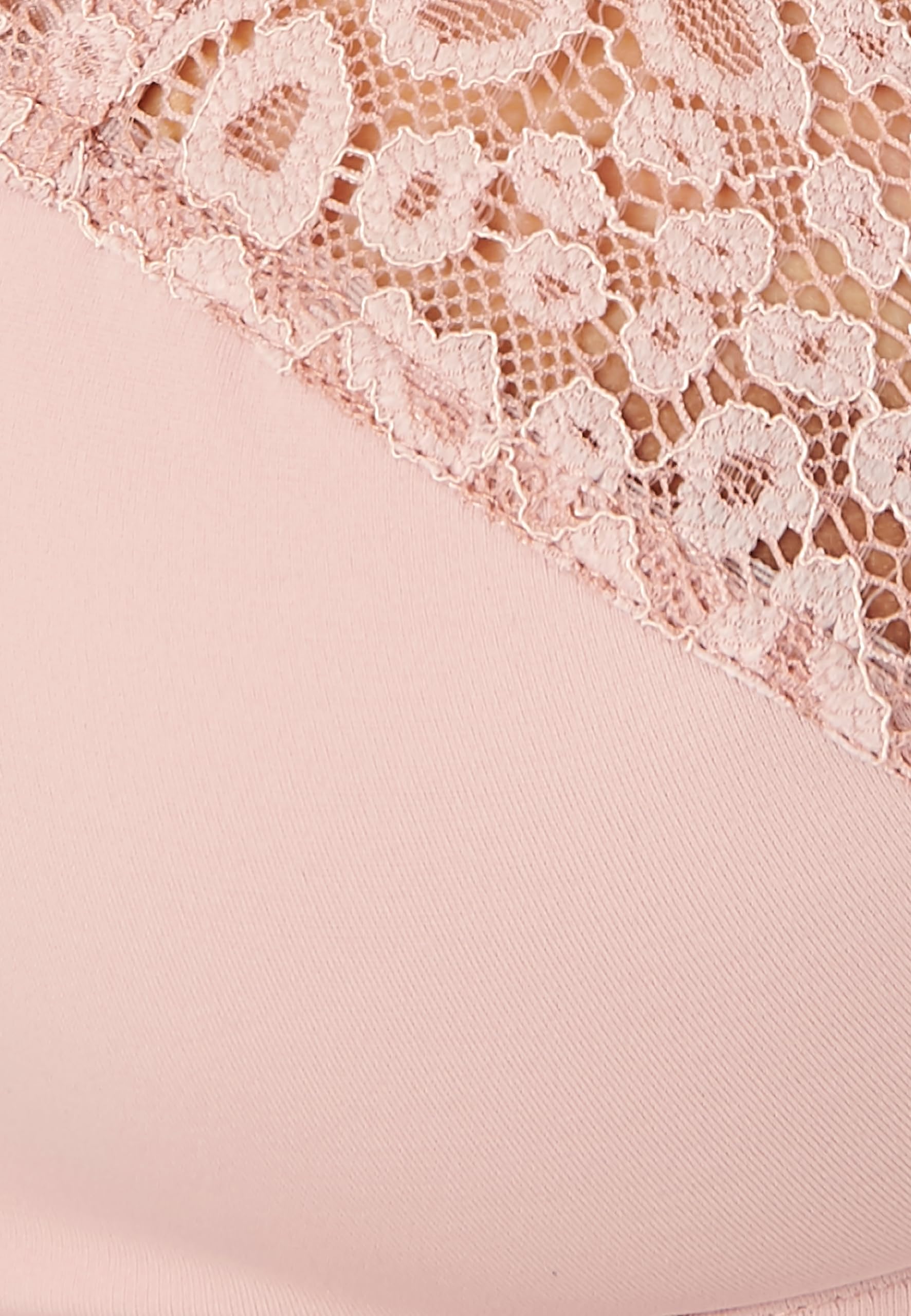 Damart Biancheria intima Reggiseno senza ferretto apertura frontale 105 rosa antico