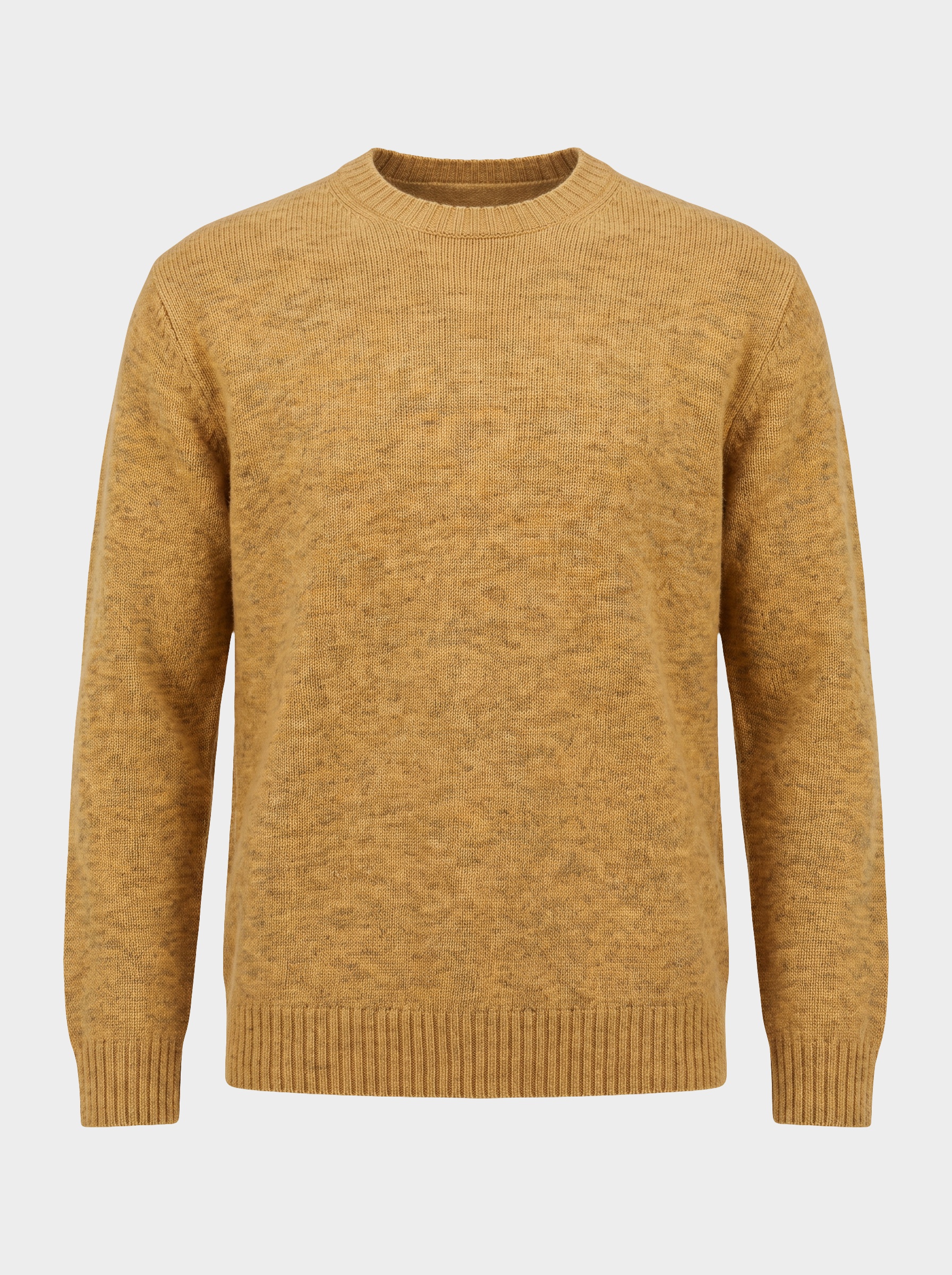 Markup Uomo Maglieria Maglione Girocollo Cardato Bordi Alti