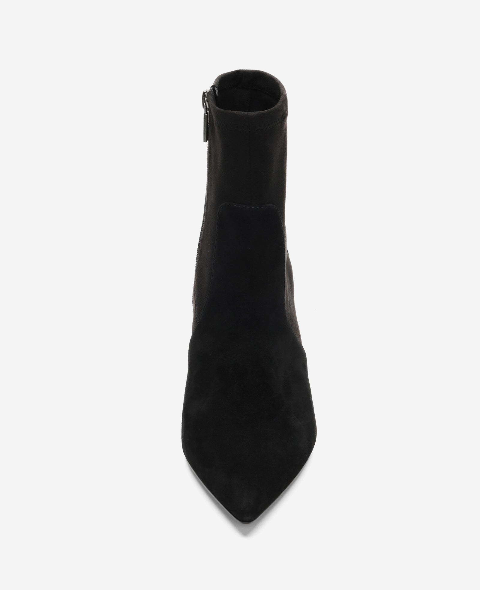 Kenneth Cole Reaction Odelle stivaletti neri in camoscio con zip