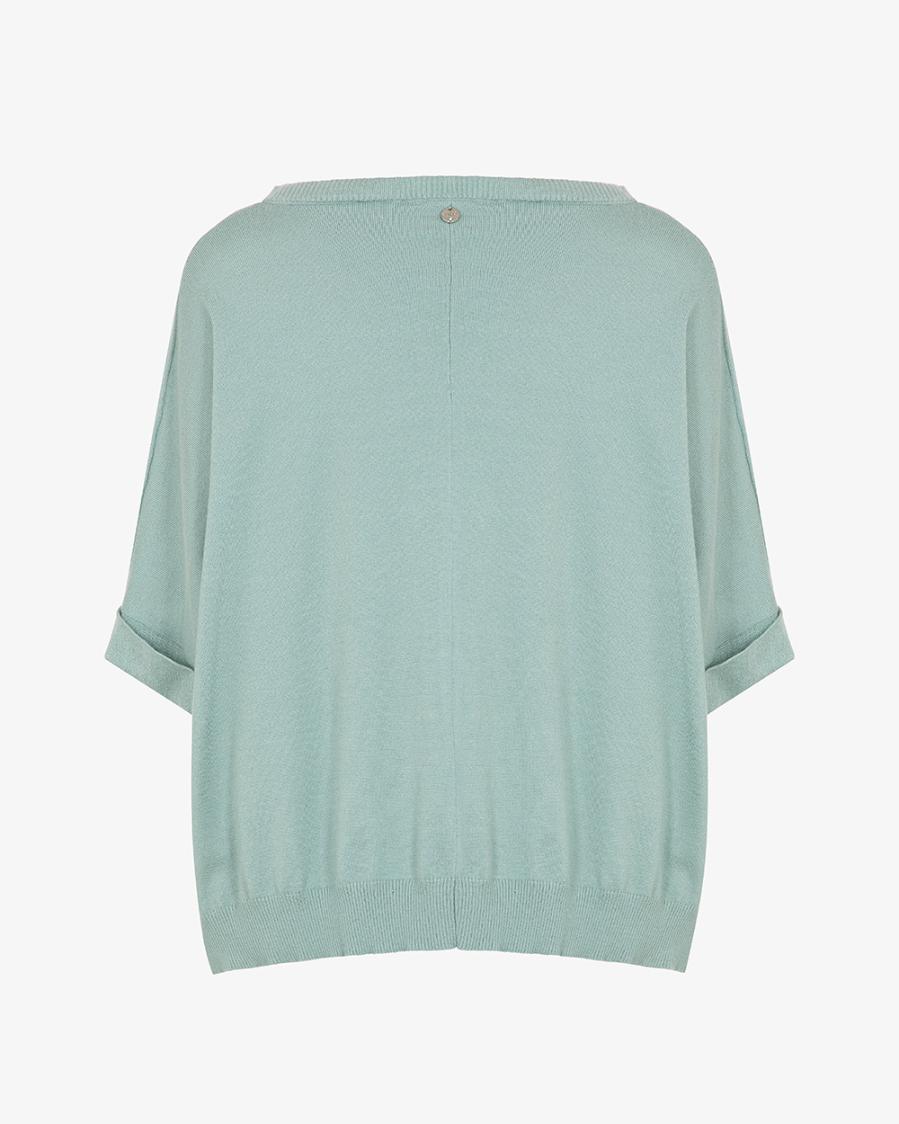 Markup Donna Maglieria Maglia over manica corta viscosa