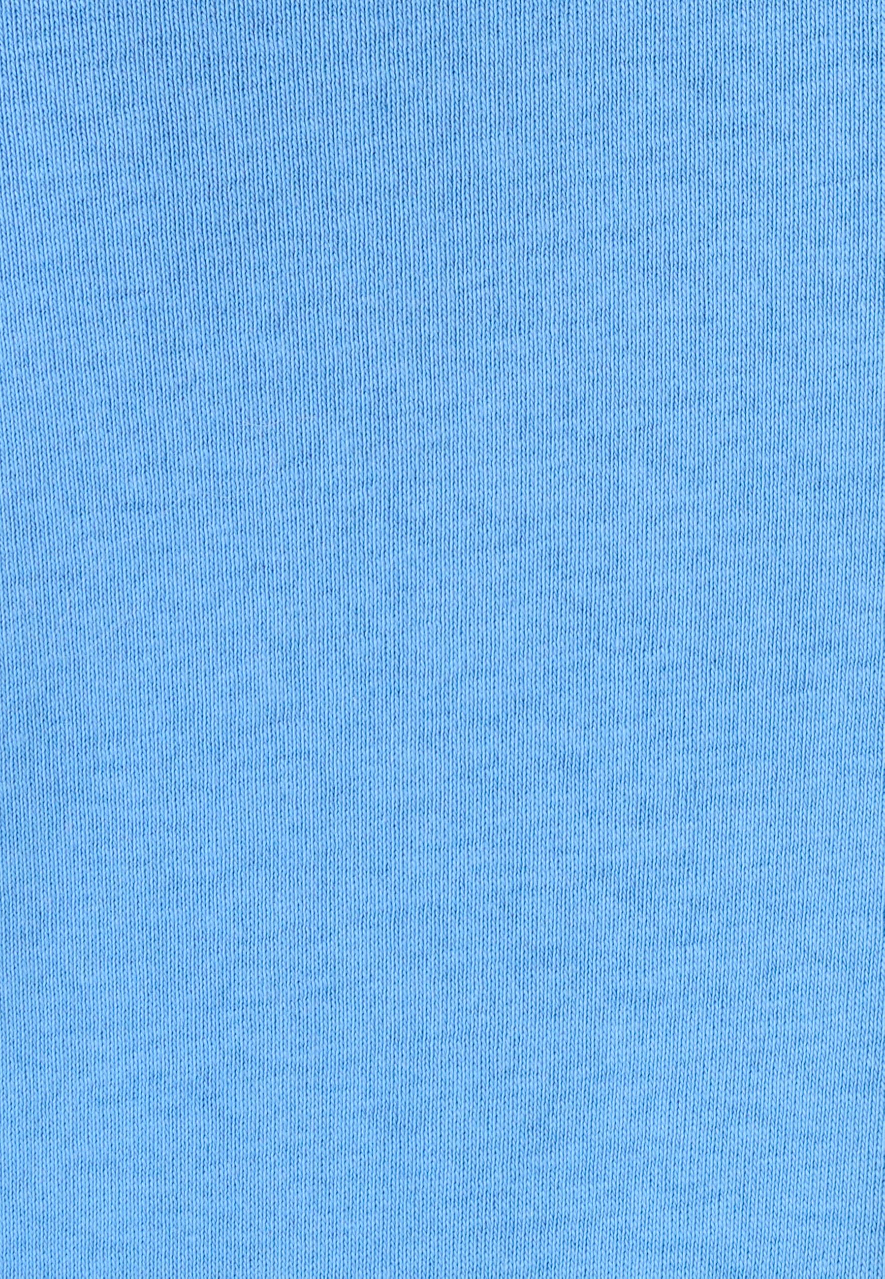 Damart Prêt-à-porter Maglietta da donna effetto 2 in 1 blu 36-40