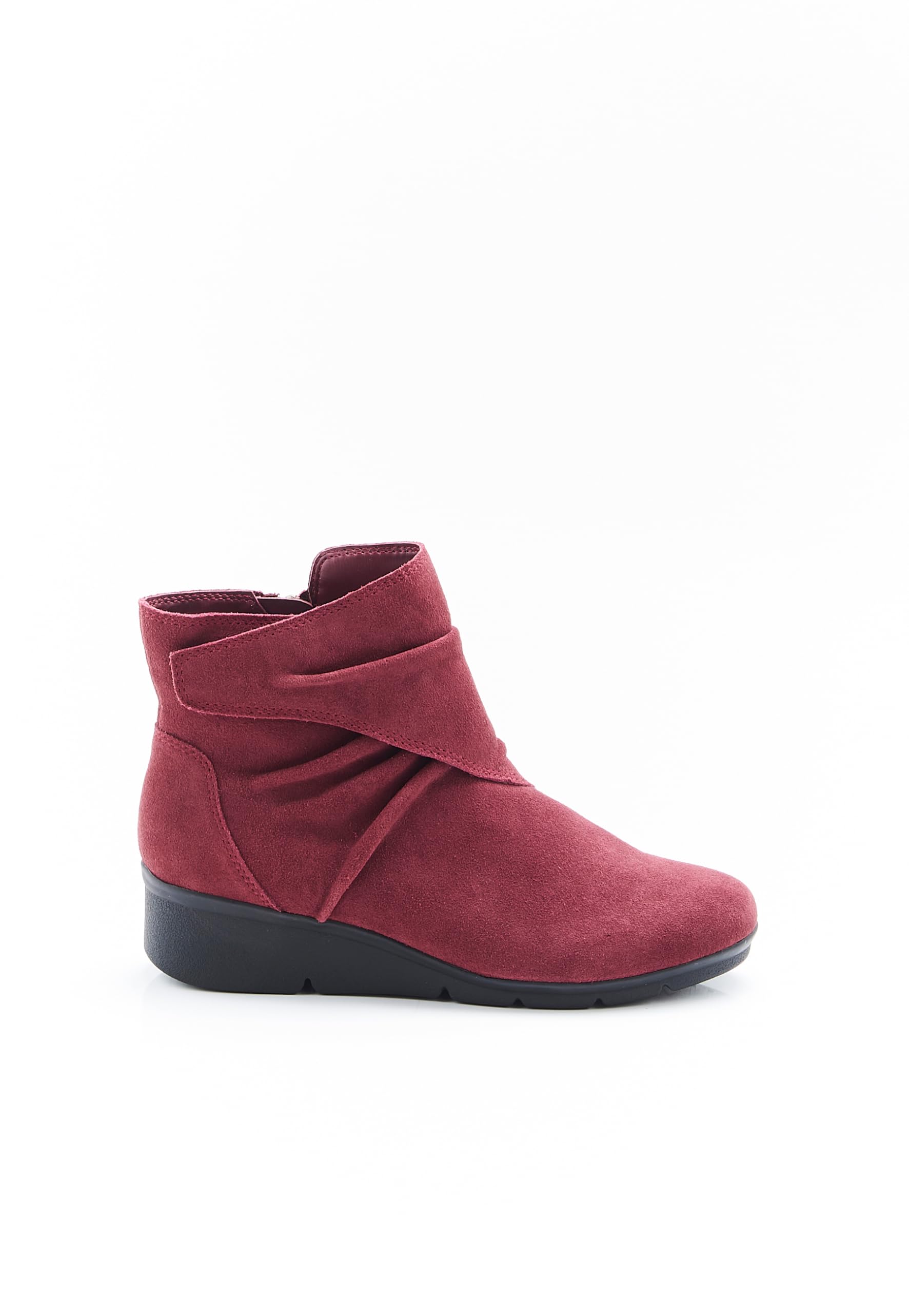 Damart Calzature Amortyl Donna Stivali 40 EU rosso bordeaux pelle