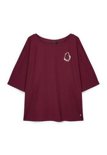 Fiorella Rubino Maglie e felpe Felpa in Punto Milano con Applicazione felpa M Plus