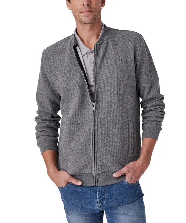 Damart Prêt-à-porter gilet in pile da uomo blu marino