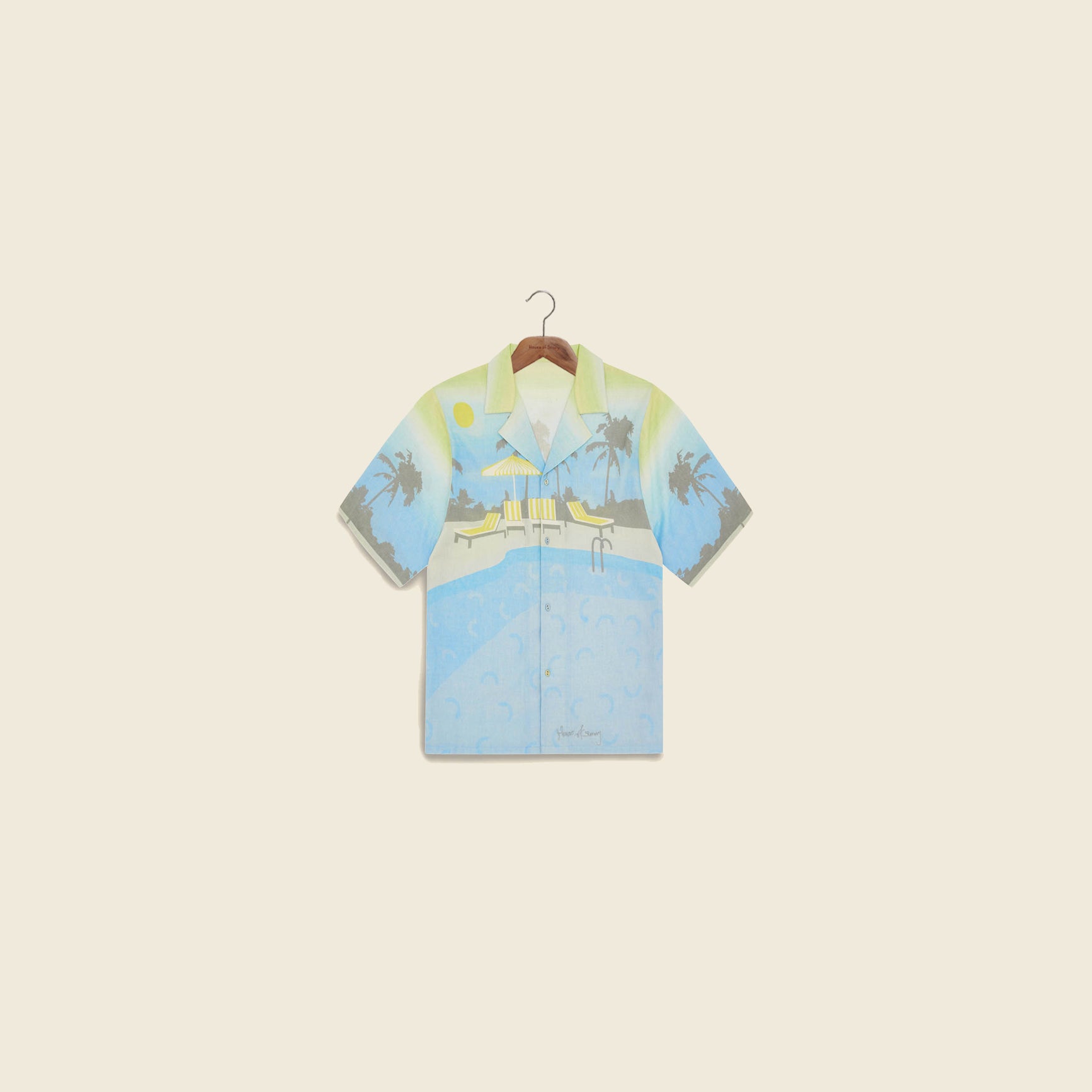 House Of Sunny Women's Shirts Take Your Time Shirt camicia XS-XXXL in cotone e lino
